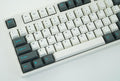 Leopold FC750R White/Grey PD TKL Double Shot PBT Mechanical Keyboard