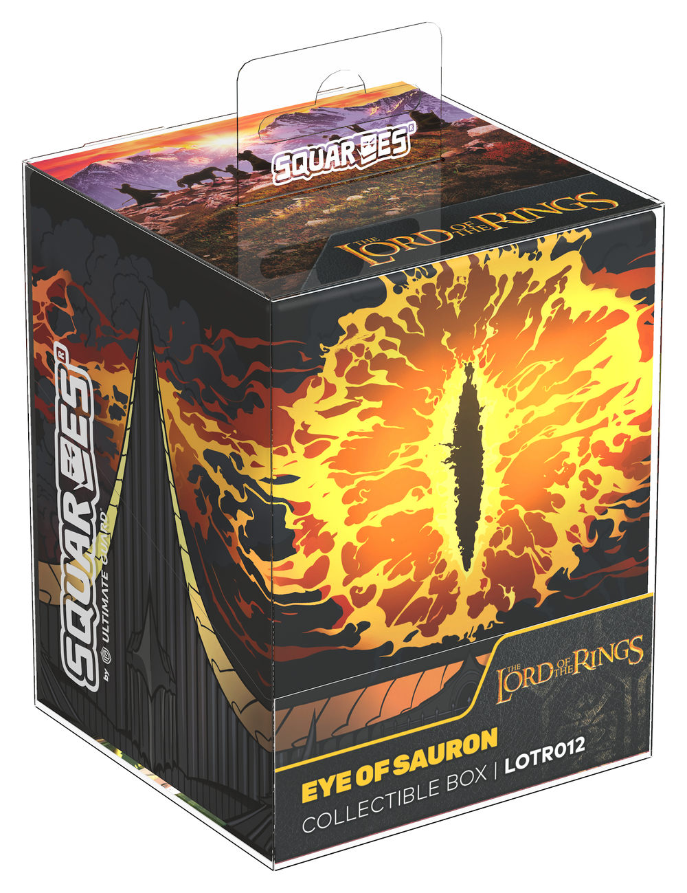 Ultimate Guard MTG Squaroes Deck Box - 100 - Lord of the Rings - Eye of Sauron