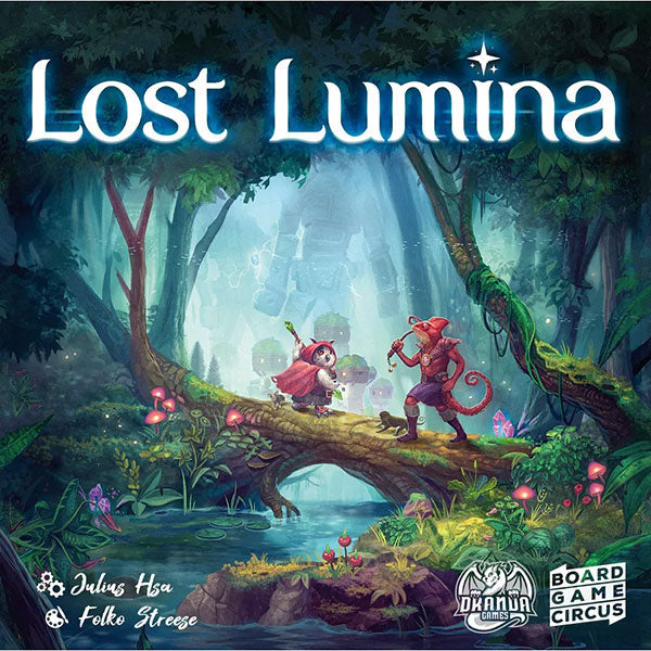Lost Lumina Playmat