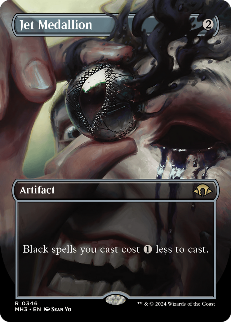 Jet Medallion (MH3-346) - Modern Horizons 3 (Borderless) Foil