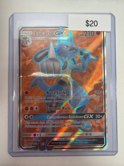 Pokemon Lucario GX 122/131