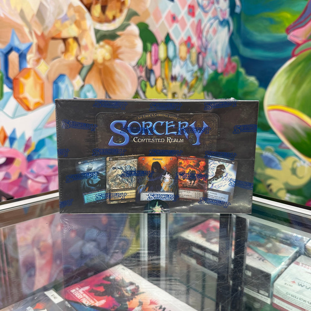 Sorcery TCG Contested Realm Kickstarter Alpha Booster Box (39 Packs)