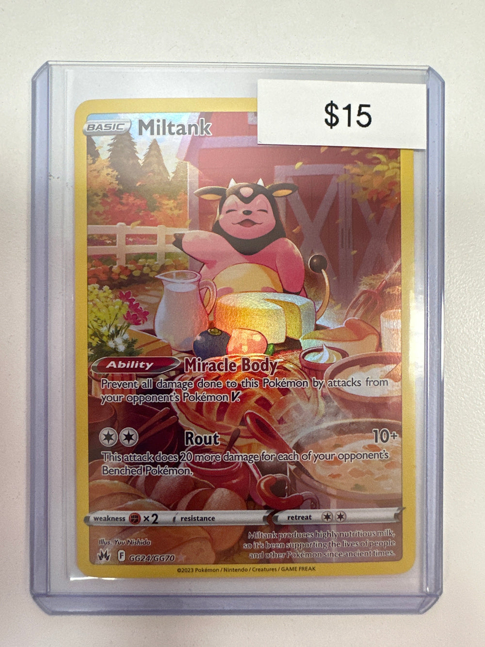 Pokemon Miltank GG24/GG70