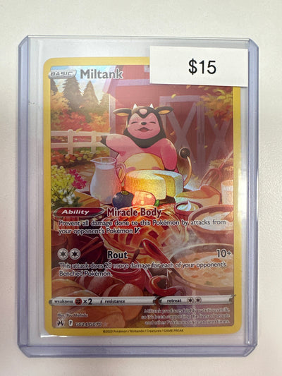 Pokemon Miltank GG24/GG70