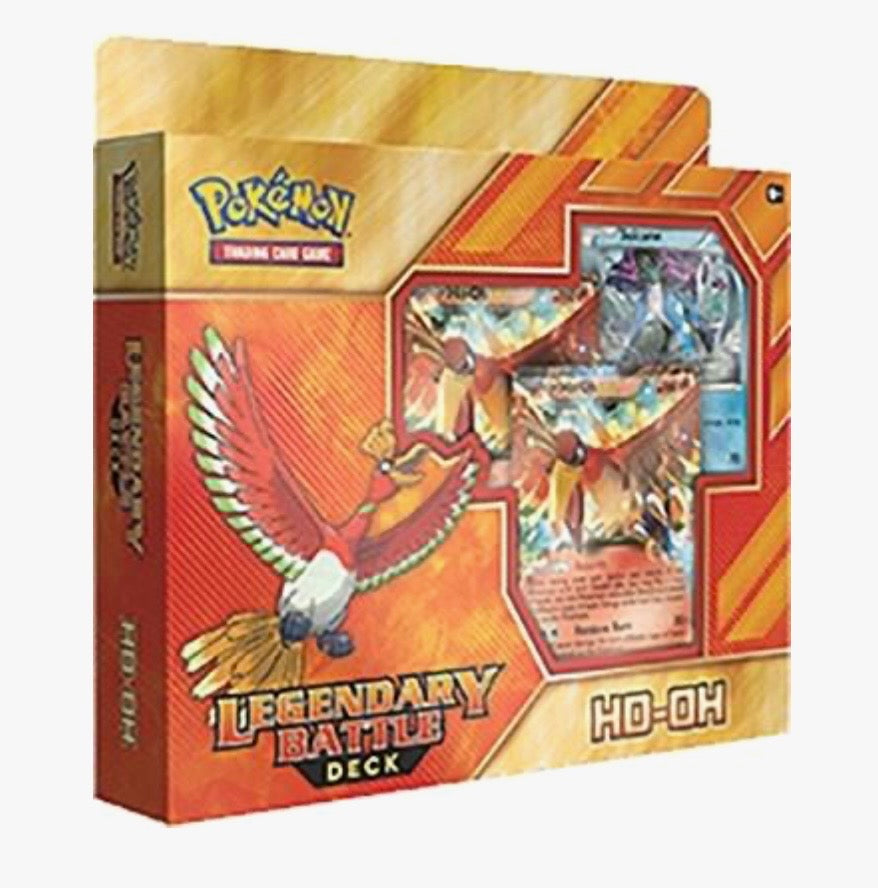 Pokemon: Legendary Battle Deck Ho-Oh