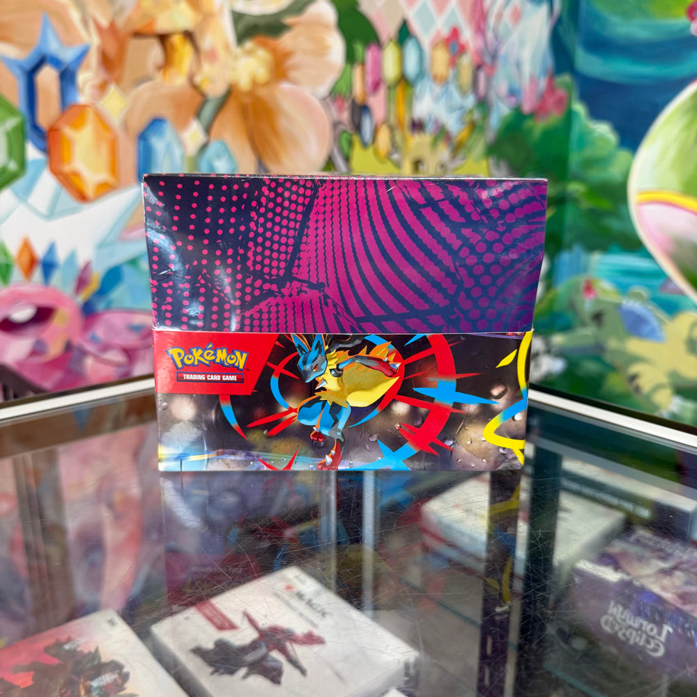 Pokemon Mega Evolution Mini Tin Sealed Display