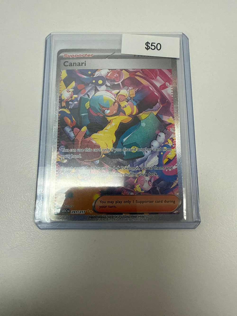 Pokemon Canari 291/217