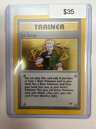 Pokemon Lt. Surge 17/132