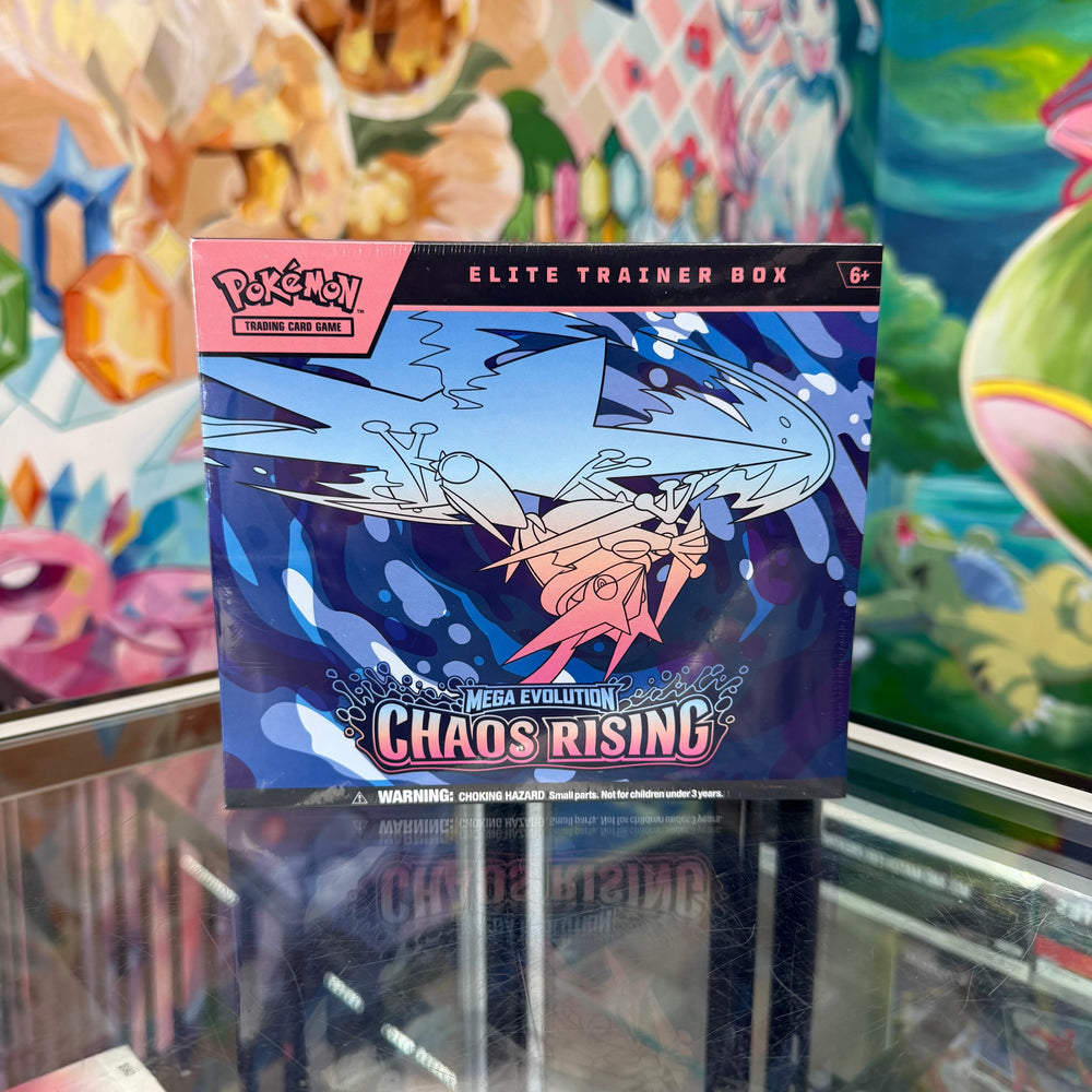 Pokemon Chaos Rising Elite Trainer Box