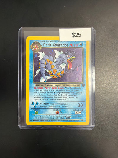 Pokemon Dark Gyarados 8/82 MP