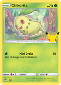 Chikorita 2 25 Mcdonalds Collection 2021