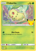 Chikorita 2 25 Mcdonalds Collection 2021