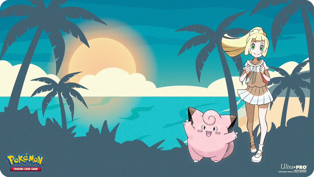 Ultra Pro Pokémon Playmat - Lillie and Clefairy