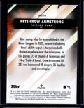 2024 Topps Pete Crow-Armstrong #LHC-18 Rookie Let Him Cook /299