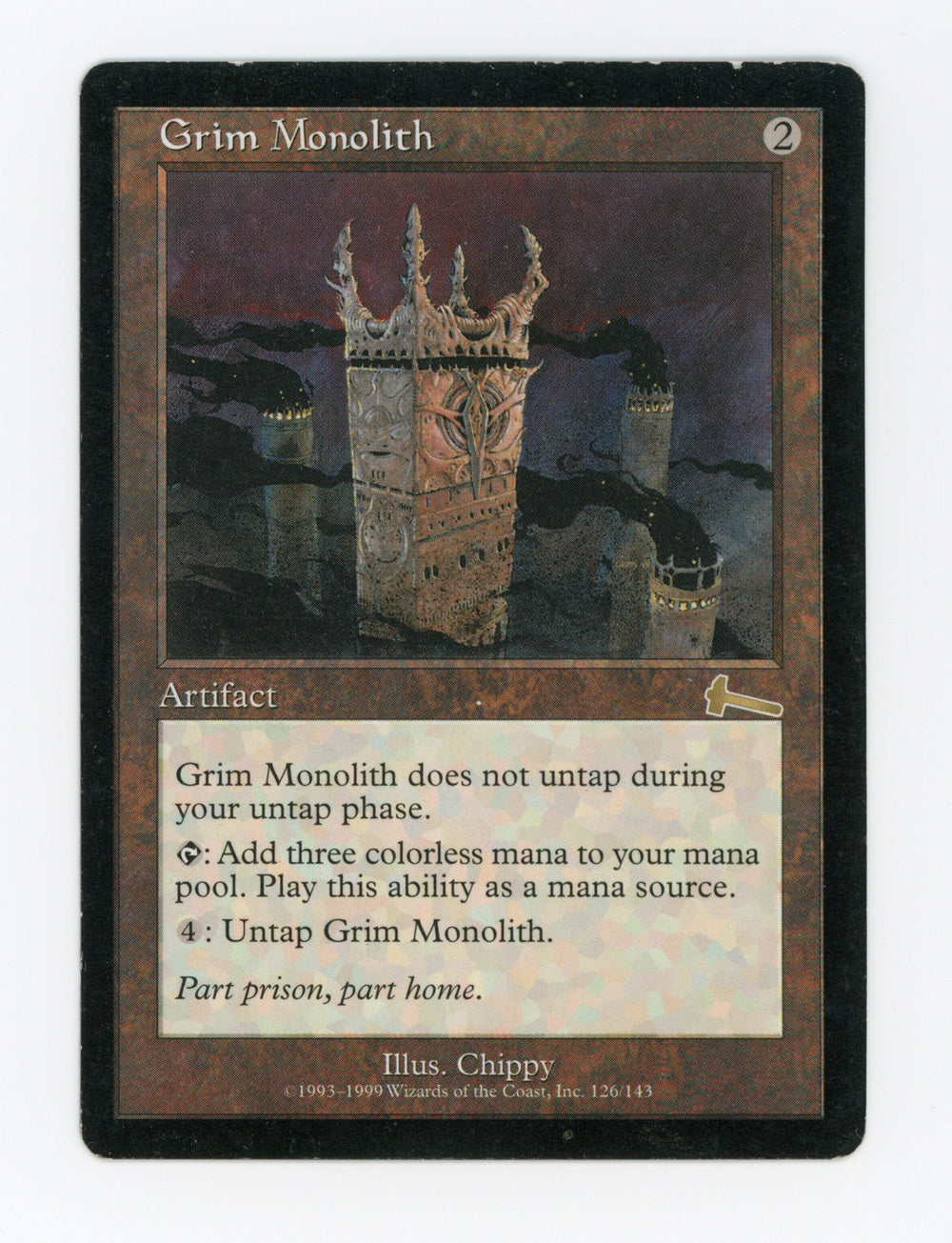 Grim Monolith — ID 17178