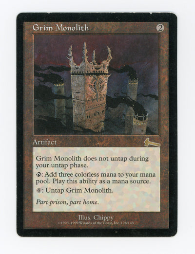 Grim Monolith — ID 17178