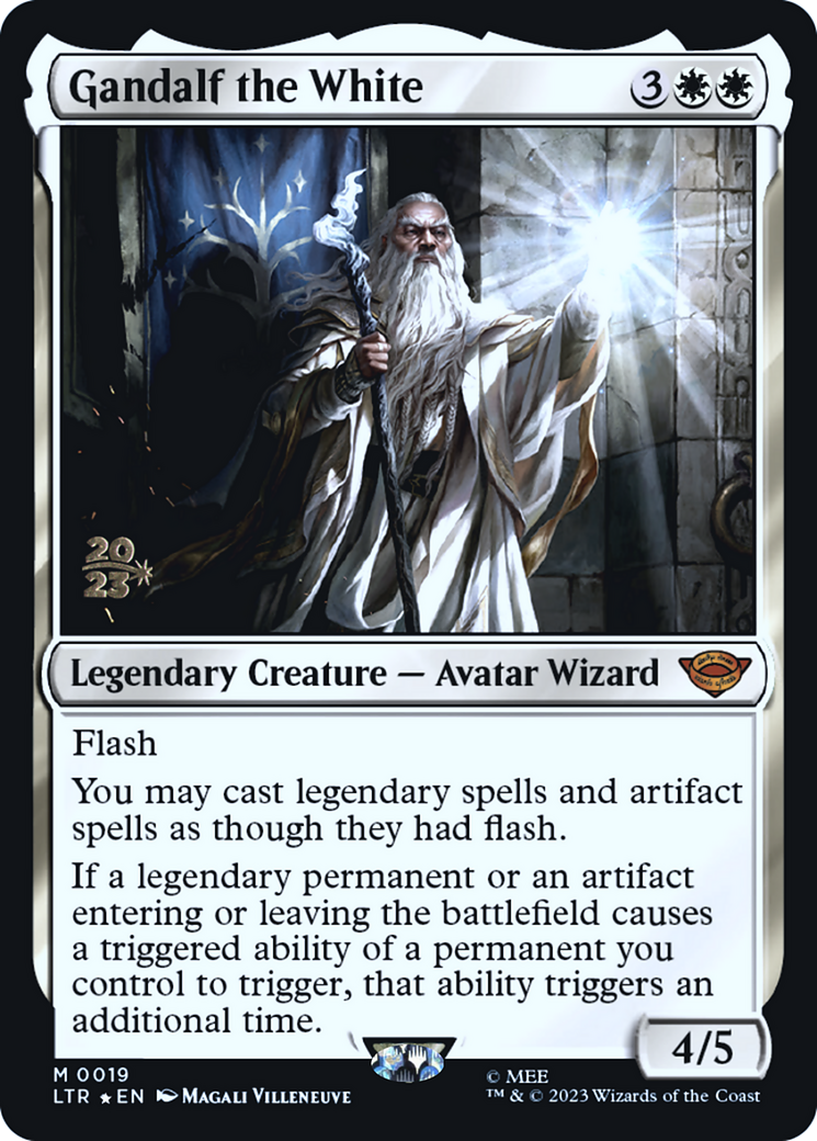 Gandalf the White (PRE-19S) - Tales of Middle-earth Promos Foil