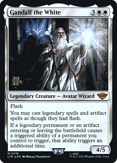 Gandalf the White (PRE-19S) - Tales of Middle-earth Promos Foil