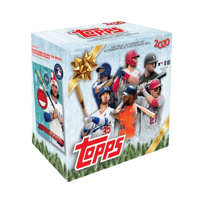 2020 Topps Holiday Baseball Box