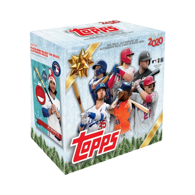 2020 Topps Holiday Baseball Box