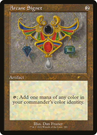 Arcane Signet (SLD-589) - Secret Lair Drop