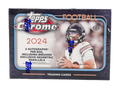 2024 Topps Chrome Football Breaker's Delight Box