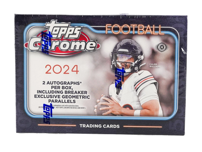 2024 Topps Chrome Football Breaker's Delight Box