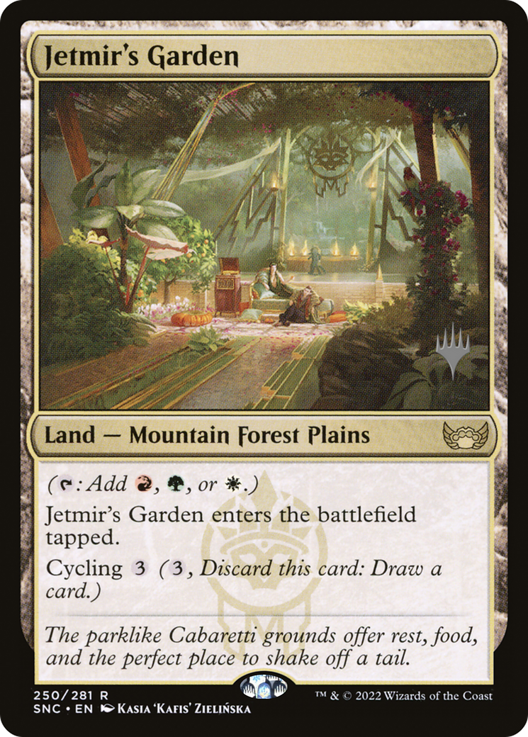 Jetmir's Garden (PPSNC-250P) - Streets of New Capenna Promos