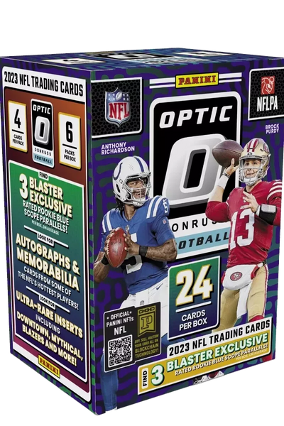 2023 Panini Donruss Optic Football Hobby Blaster Box