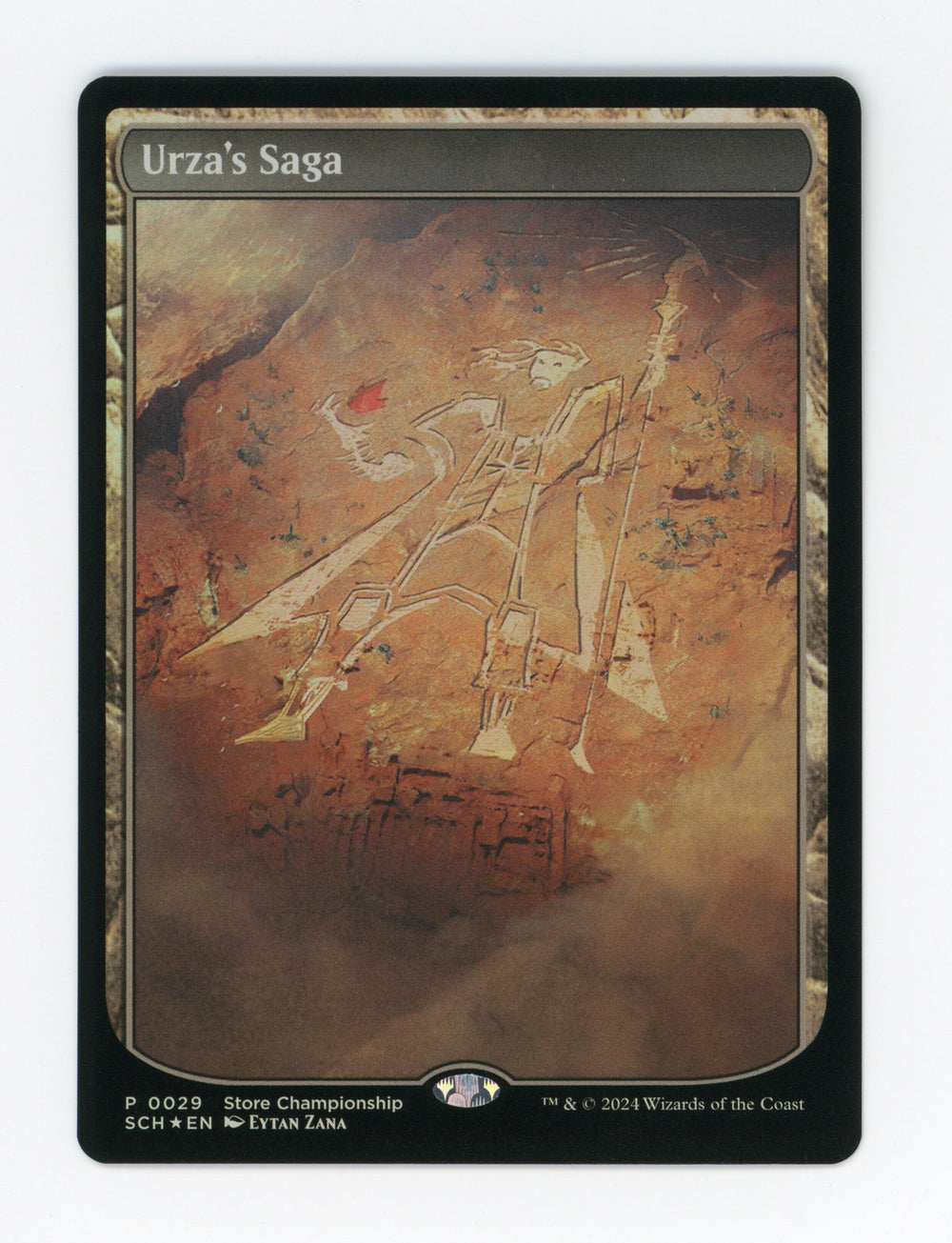 Urza's Saga — Textless|Foil — ID 17631