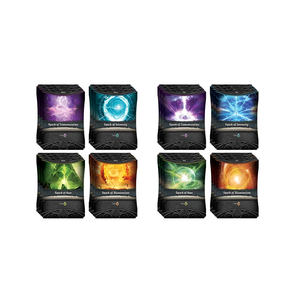 Spirit Fire: Foil Alternate-art 72-card Spark Deck