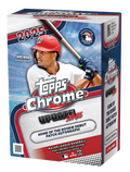 2025 Topps Chrome Update Series Baseball Blaster Box