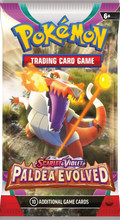 Paldea Evolved Booster Pack