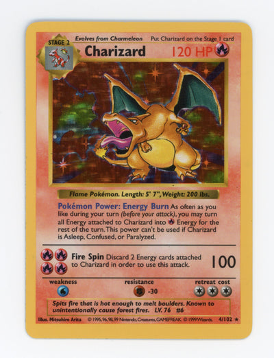 Charizard — Rare|Shadowless|Holo — ID 17556