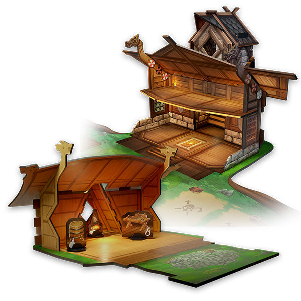 Valheim: Wooden House- Upgrade Dice Tower