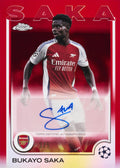2024/25 Topps UEFA Club Competitions Chrome Soccer Breaker's Delight Box