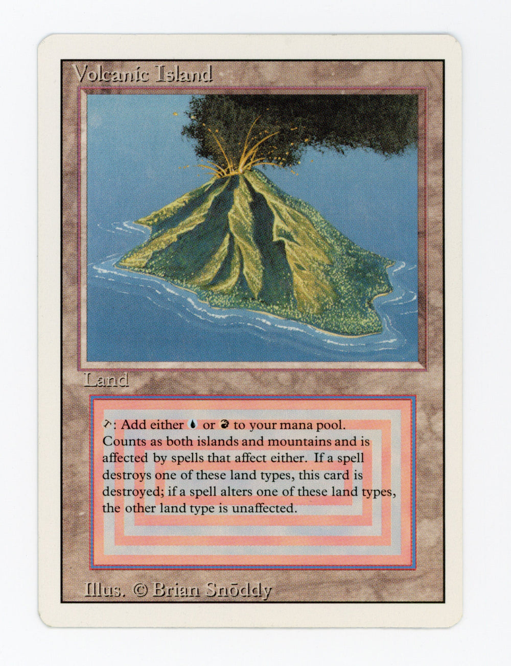 Volcanic Island — ID 17078