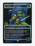 Leonardo, the Balance — Borderless|Pixel|Surge Foil — ID 17596