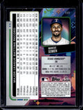 2024 Topps Chrome Cosmic Marcus Semien #117 White Hole SSP