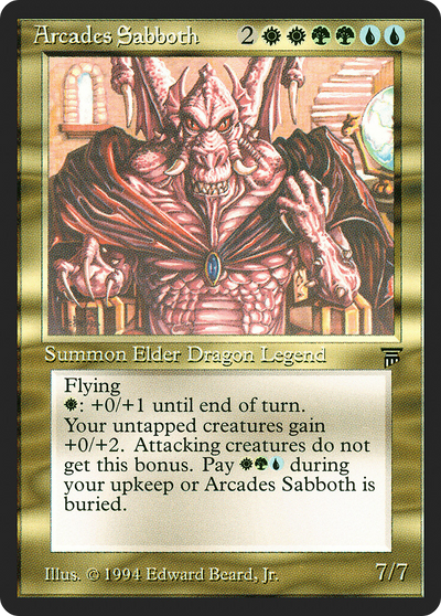 Arcades Sabboth (LEG-218) - Legends