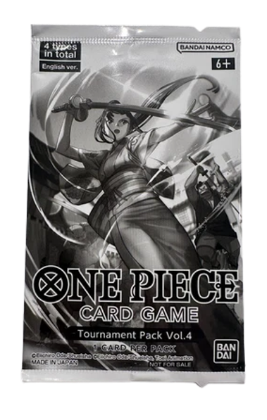 One Piece Tournament Pack (Kikunojo Cover) Vol.4