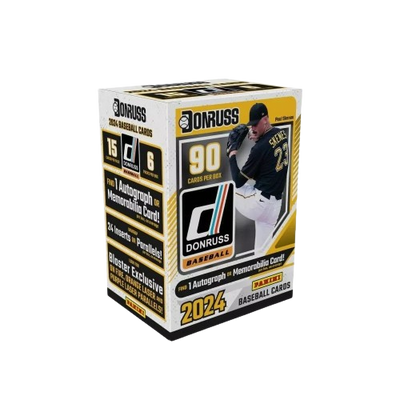 2024 Panini Donruss Baseball Hobby Blaster Box