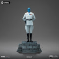 Iron Studios Star Wars Ahsoka Grand Admiral Thrawn Art Scale 1/10 Statue