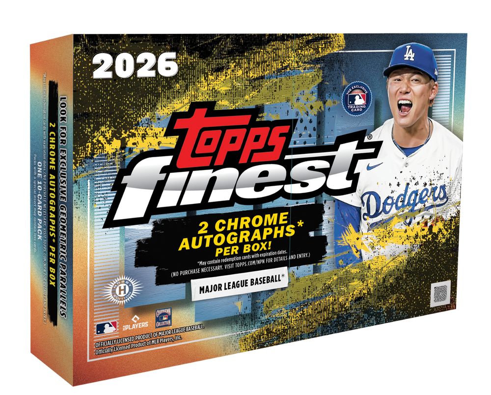 2026 Topps Finest Baseball Delight Box