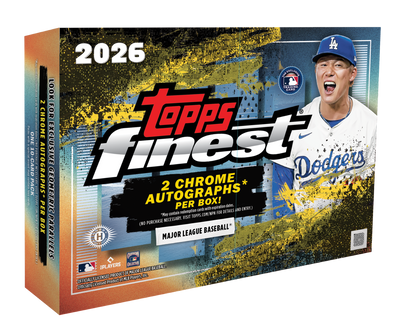 2026 Topps Finest Baseball Delight Box