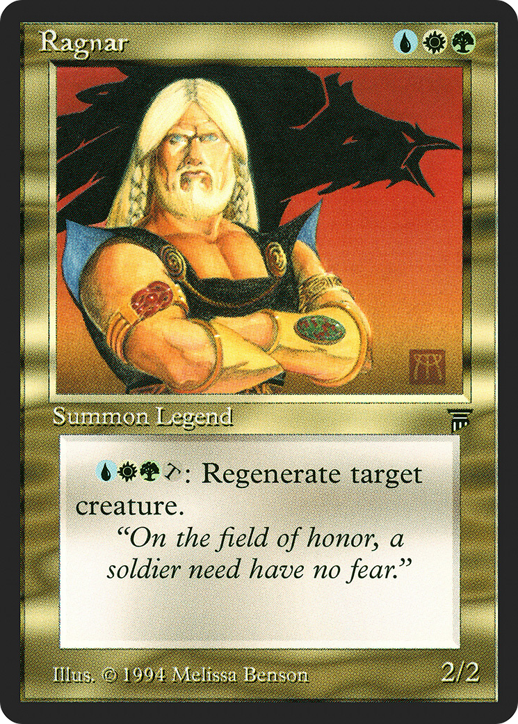 Ragnar (LEG-250) - Legends