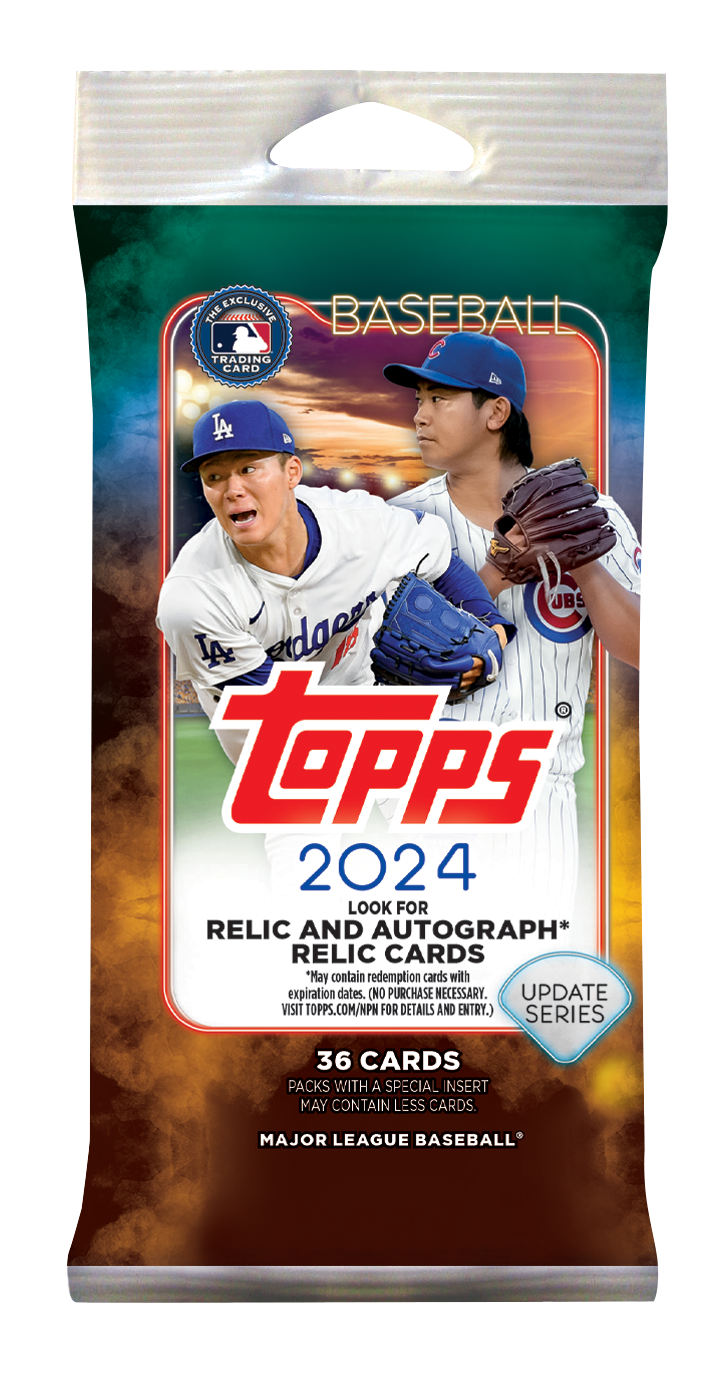 2024 Topps Update Series Baseball Fat Pack