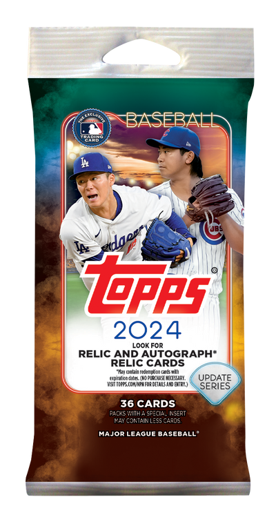 2024 Topps Update Series Baseball Fat Pack