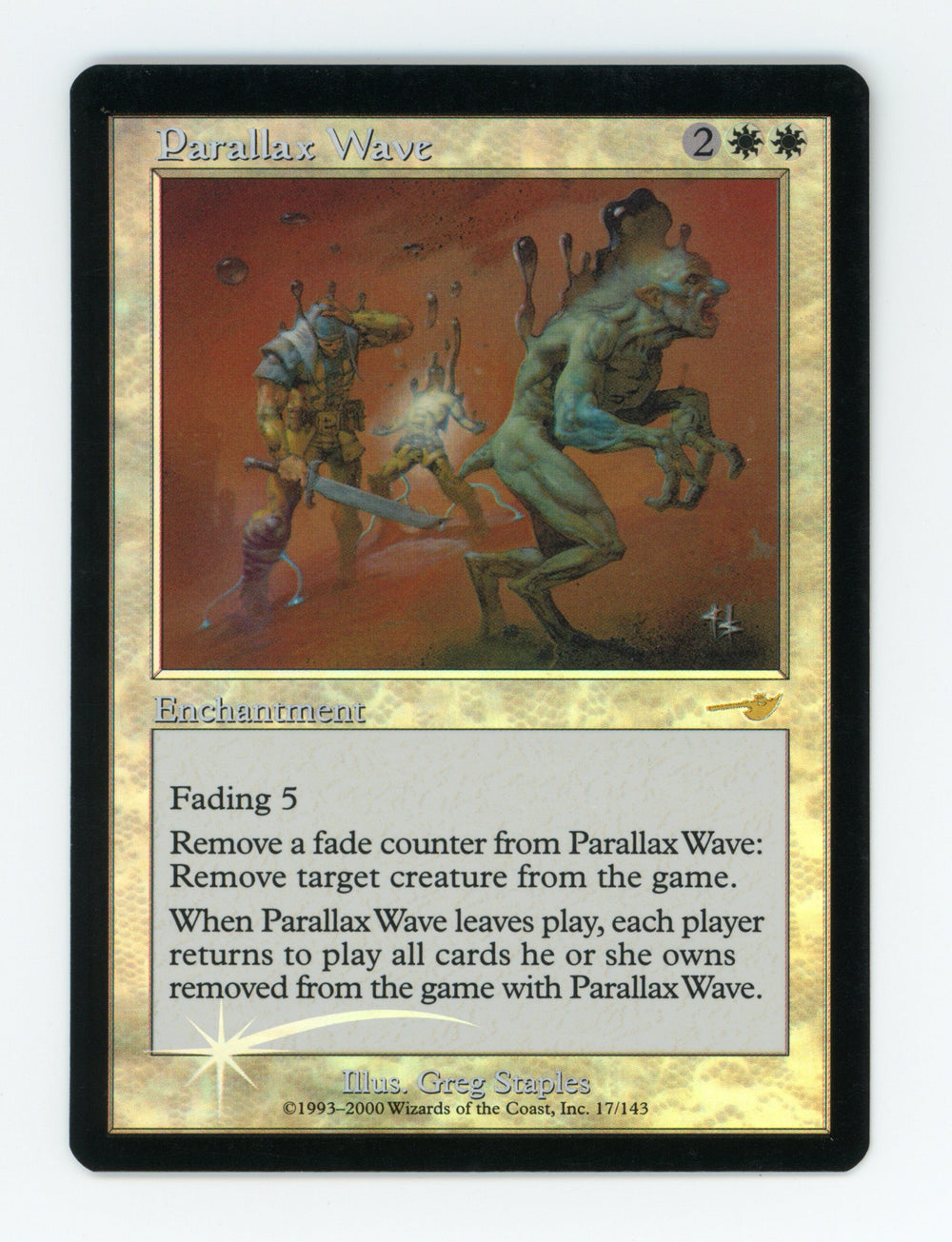 Parallax Wave — Foil — ID 17512