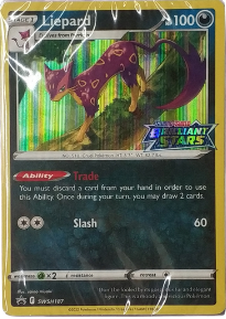Liepard - SWSH187 - Deck [SEALED]